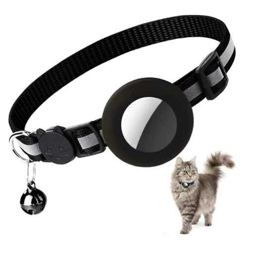 Kitten Collar With Breakaway Buckle And Airtag Holder