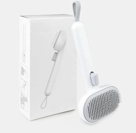 Self Cleaning Pet Hair Brush Comb For Cats And Kittens