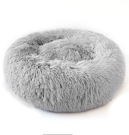 Round Fluffy Bed For Cats
