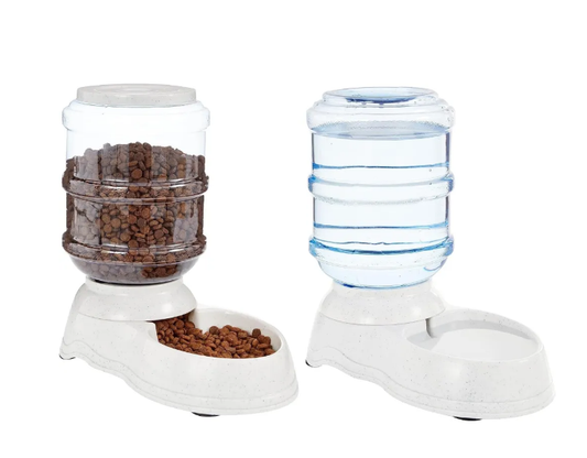Gravity Pet Food Feeder For Dogs And Cats