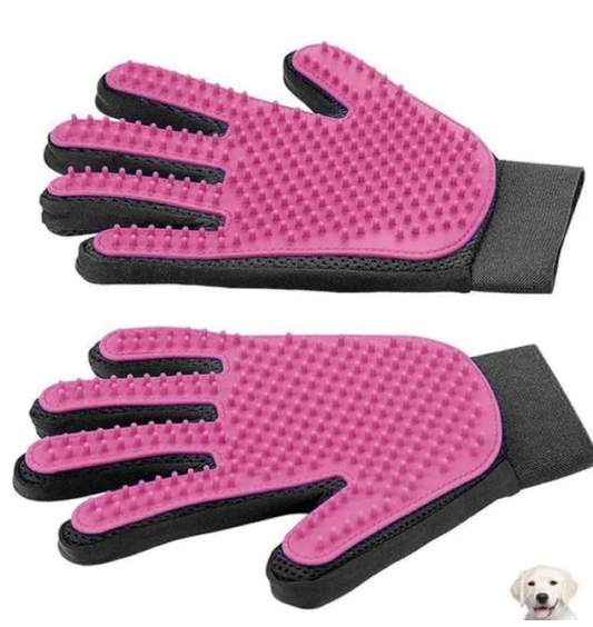 Pet Hair Combing Brush Gloves
