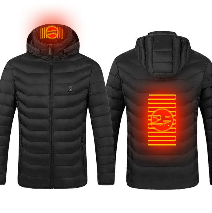 Heated Winter USB Jacket – Electric Thermal Coat