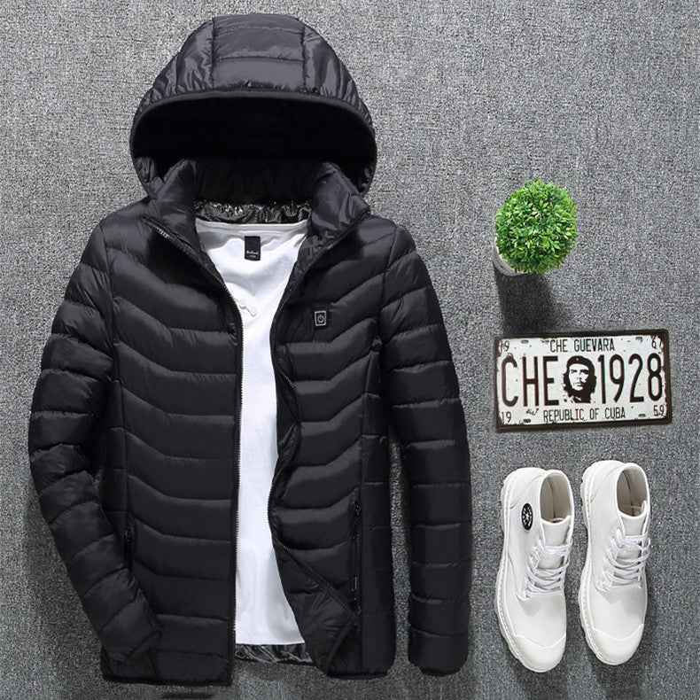 Heated Winter USB Jacket – Electric Thermal Coat