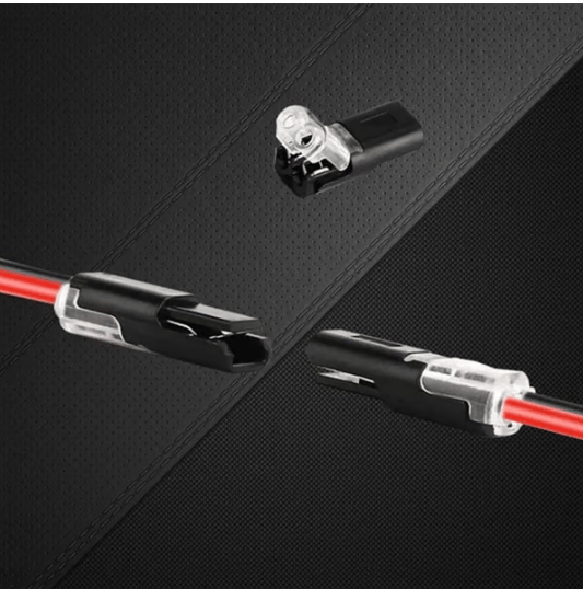 🏆 80K+ SOLD!⚡Flame-Retardant Locking Wire Quick Connectors