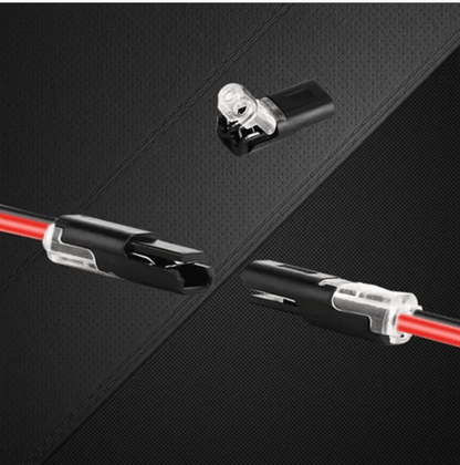 🏆 80K+ SOLD!⚡Flame-Retardant Locking Wire Quick Connectors