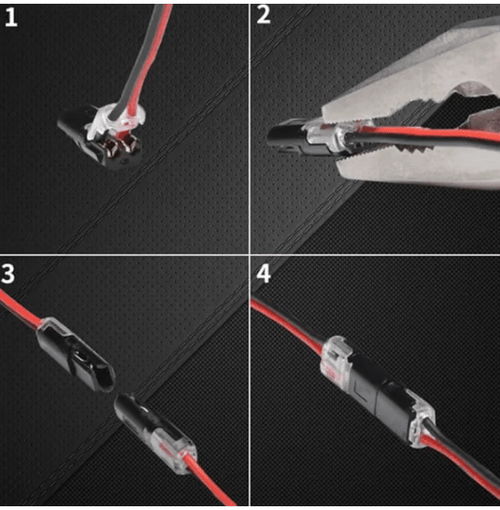 🏆 80K+ SOLD!⚡Flame-Retardant Locking Wire Quick Connectors
